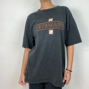 L Y2K Tony Stewart Home Depot Tee